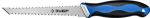 Мини-ножовка для гипсокартона Гипрок, 150 мм, с двухсторонним лезвием, выкружная ЗУБР 15178_z02
